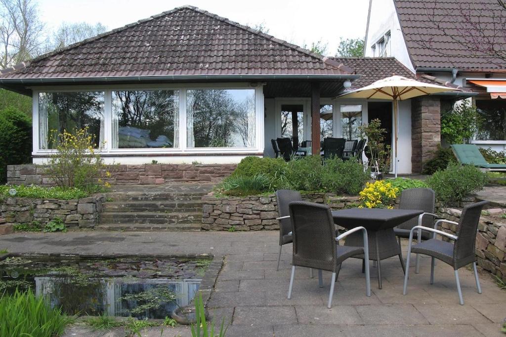 Ferienhaus Am Wung, Husum Dış mekan fotoğraf